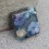 Plaquette bleue
