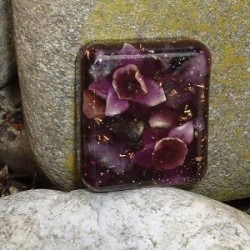 Plaquette violette 