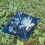 Pyramide bleue